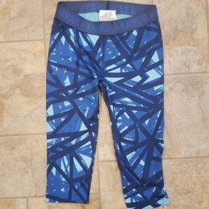 Under armour heatgear capri